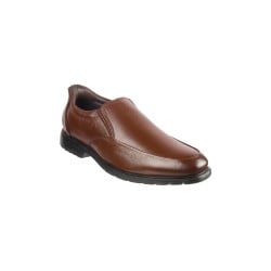 Men Tan Formal Moccasin