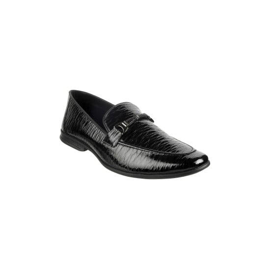 Men Black Formal Moccasin