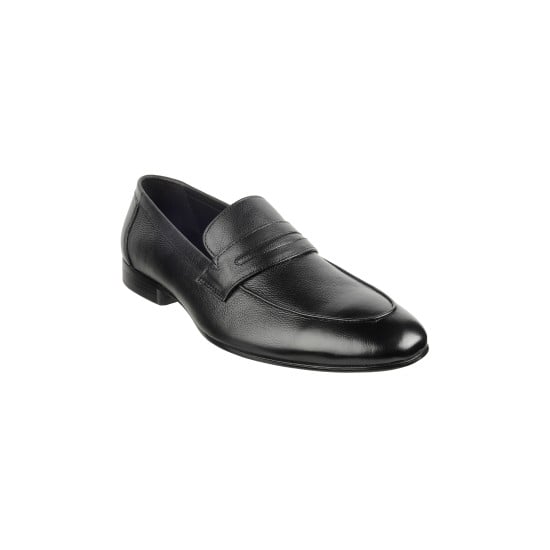 Men Black Formal Moccasin