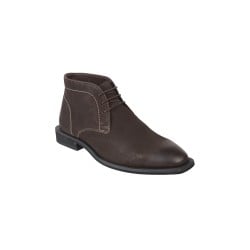 Men Brown Casual Boots