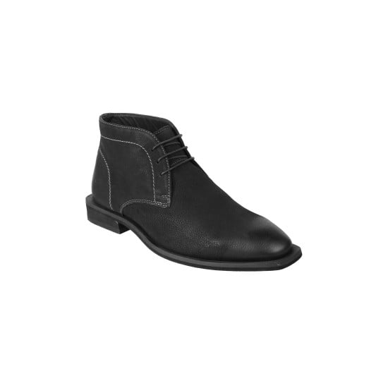 Men Black Casual Boots