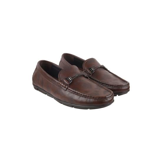 Men Brown Casual Loafers