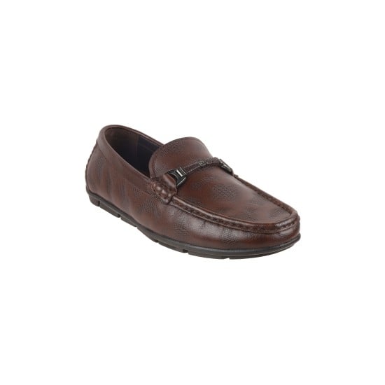 Men Brown Casual Loafers
