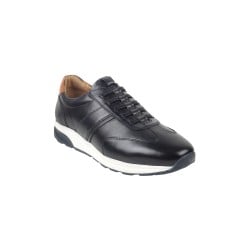 Men Blue-navy Casual Lace Up