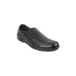 Men Black Casual Loafers