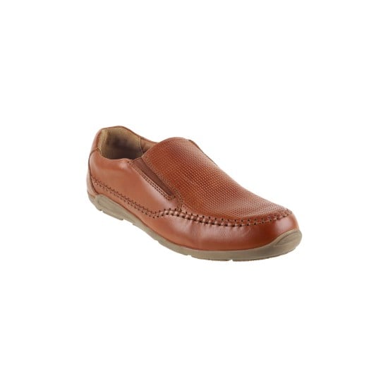 Men Tan Casual Loafers