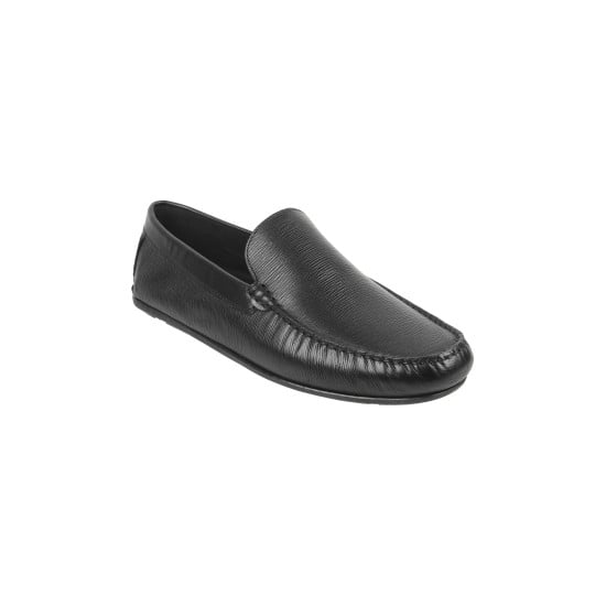 Men Black Casual Loafers