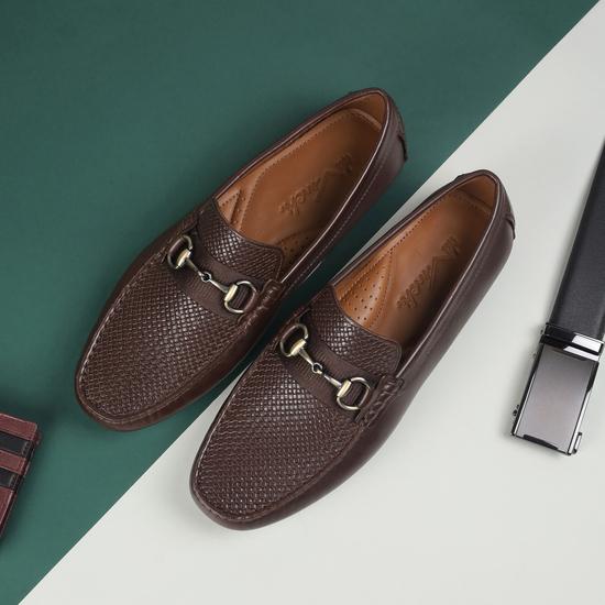 Men Brown Casual Loafers