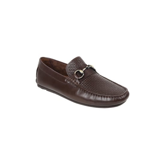 Men Brown Casual Loafers