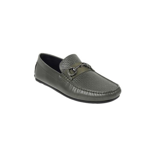 Men Olive Casual Loafers