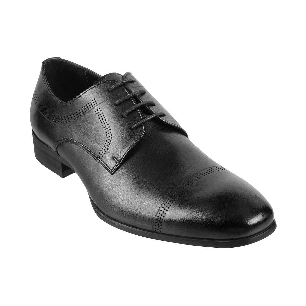 Buy Men Black Formal Oxford Online | SKU: 14-1123-11-40-Metro Shoes