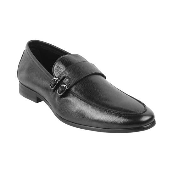 Men Black Formal Moccasin