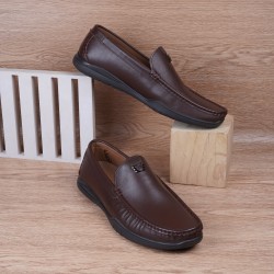 Men Brown Casual Loafers