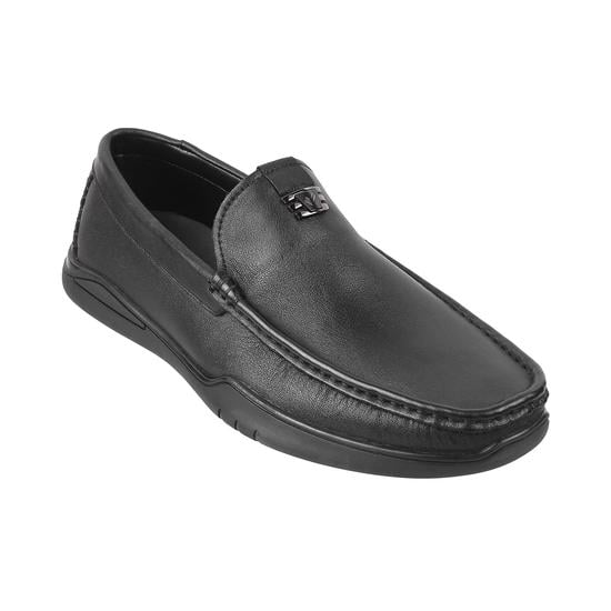 Men Black Casual Loafers