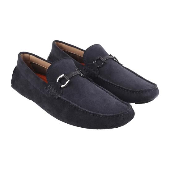 Men BlueSuede Casual Loafers