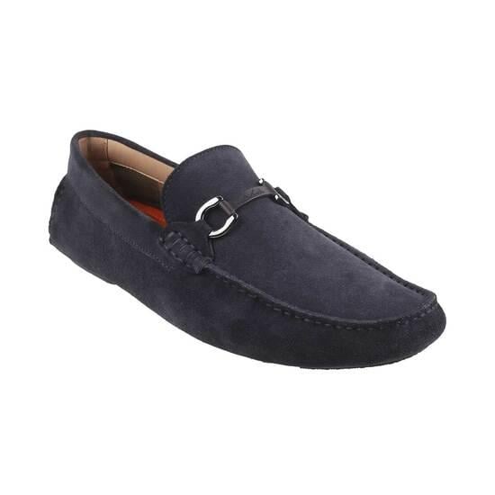 Men BlueSuede Casual Loafers