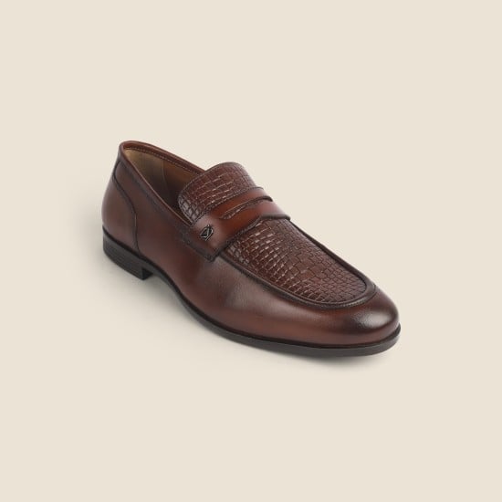 Men Wine Formal Moccasin