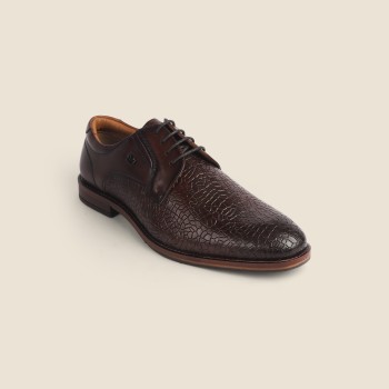 Buy Davinchi Men Brown Formal Lace Up Online | SKU: 14-1474-12-41