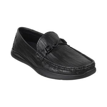 Men Black Casual Loafers