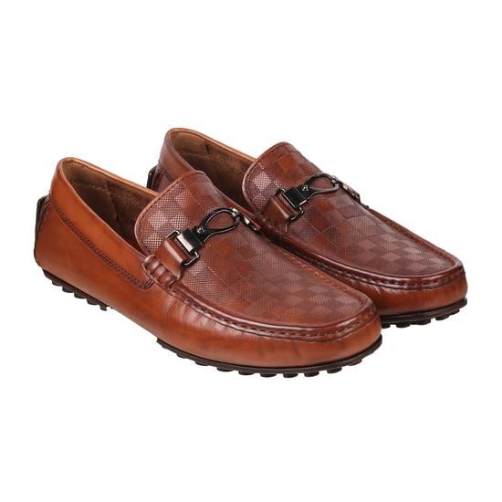 Men Rust Casual Loafers
