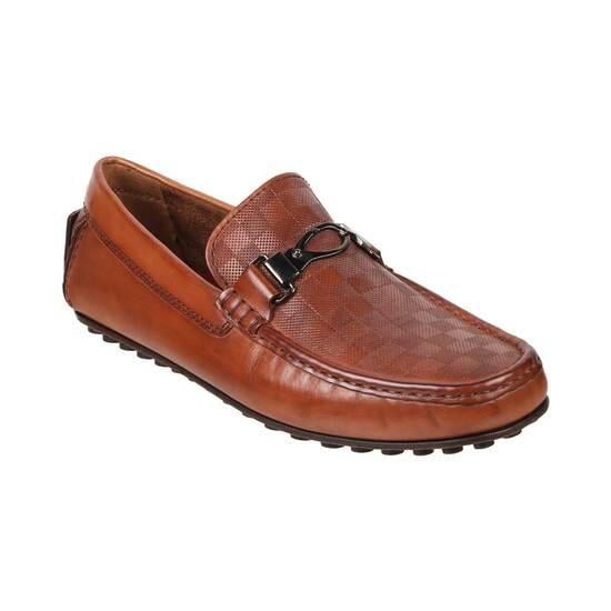 Men Rust Casual Loafers