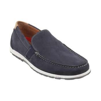 Men Blue Casual Moccasin