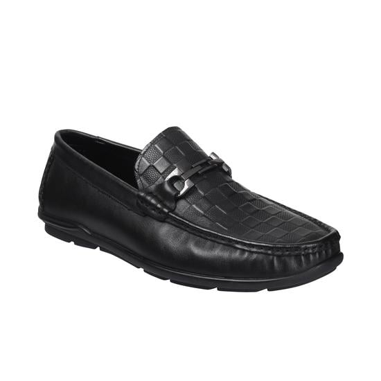 Men Black Casual Loafers