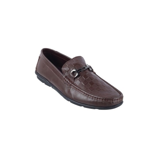 Men Coffee Casual Loafers