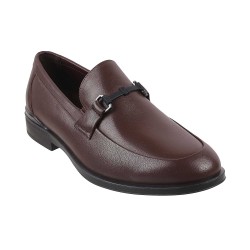 Men Brown Formal Moccasin