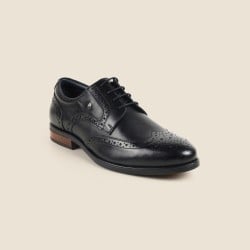 Men Black Formal Brogue