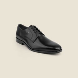 Men Black Formal Lace Up