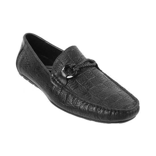 Men Black Casual Loafers