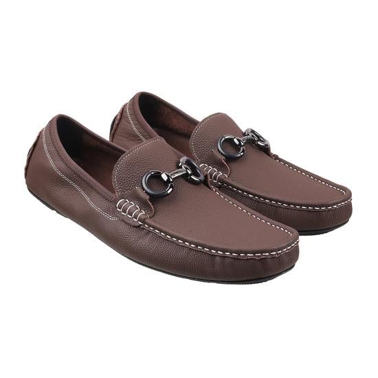 Men Brown Casual Loafers