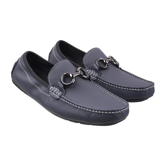 Men Blue Casual Loafers