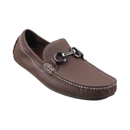 Davinchi Brown Casual Loafers