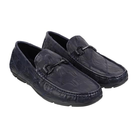 Men Blue Casual Loafers