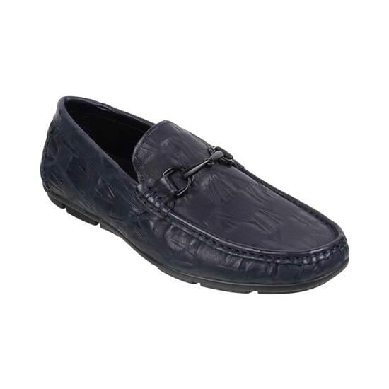 Men Blue Casual Loafers