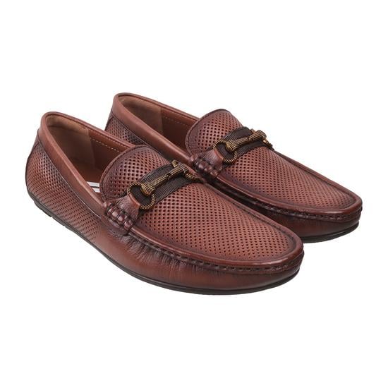 Men Tan Casual Loafers