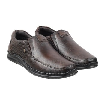 Vivado Men Brown Casual Moccasin(SKU: 14-1418-12-40)