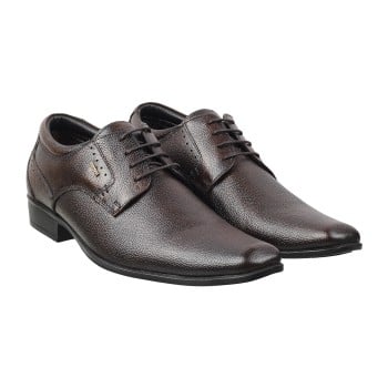 Vivado Men Brown Formal Lace Up(SKU: 14-1420-12-40)