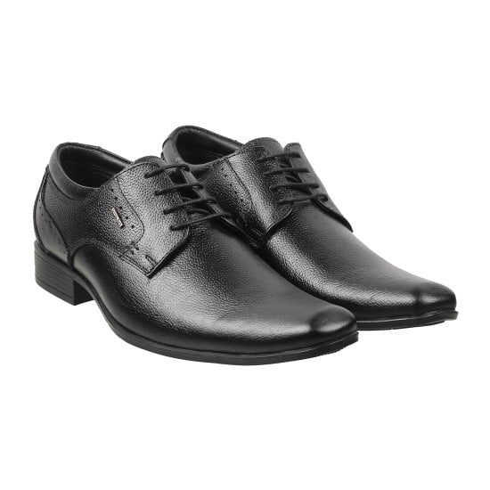 Men Black Formal Lace Up