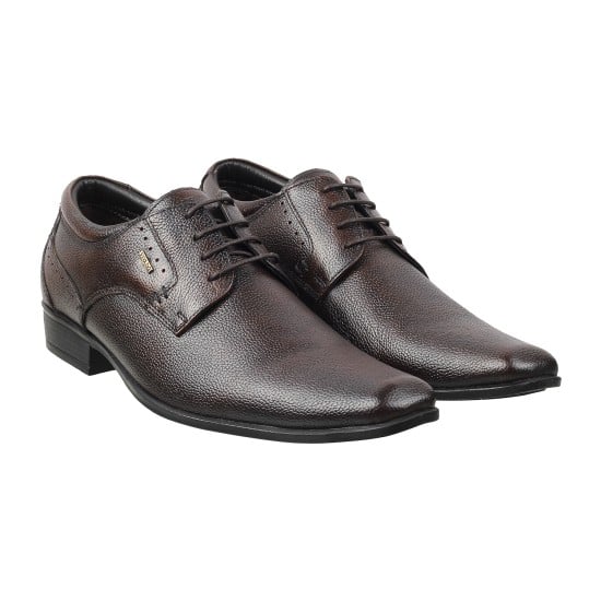 Men Brown Formal Lace Up
