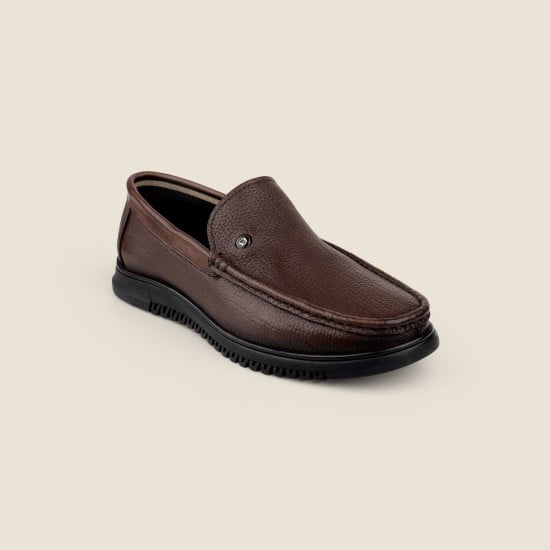 Men Brown Casual Loafers