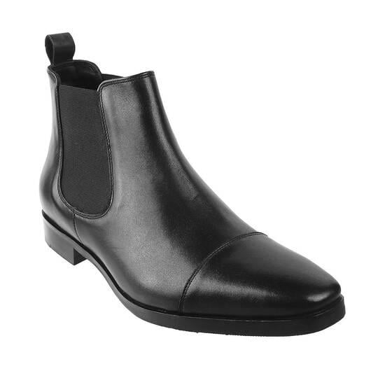 mens black dress boots for sale