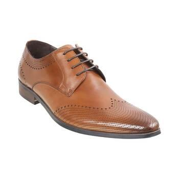Men Tan Formal Brogue