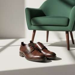 Buy Davinchi Men Brown Formal Lace Up Online | SKU: 14-1474-12-41