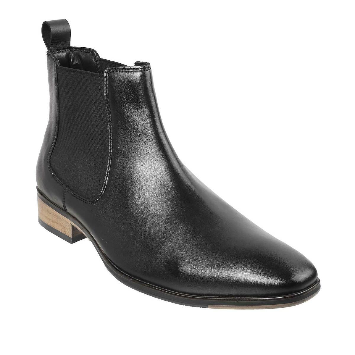 Buy J.Fontini Black Party Boots Online 