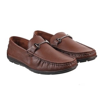 Vivado Men Tan Casual Loafers(SKU: 14-1494-23-40)