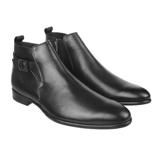 Men Black Formal Boots