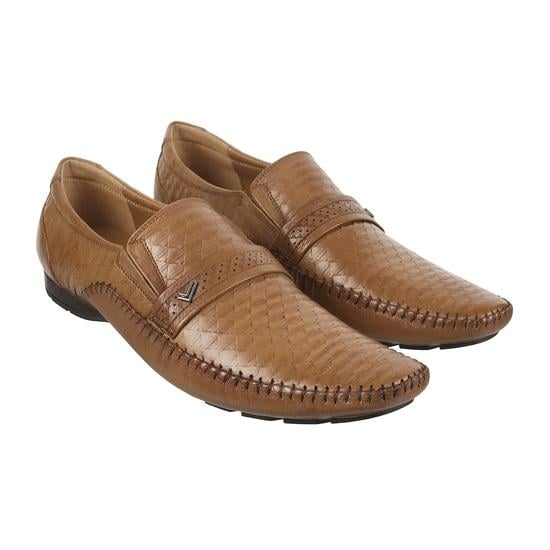 Men Tan Casual Loafers